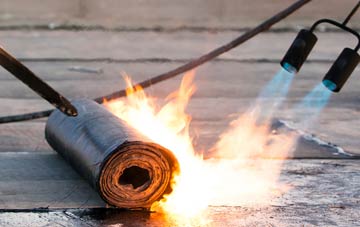 Greyfield asphalt flat roofing repairs