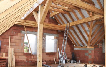 Greyfield attic trusses