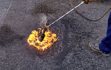 Greyfield flat roofing repairs