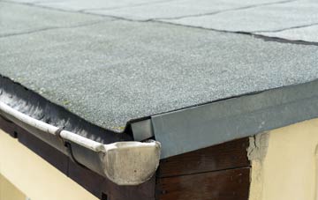 repair or replace Greyfield flat roofing?